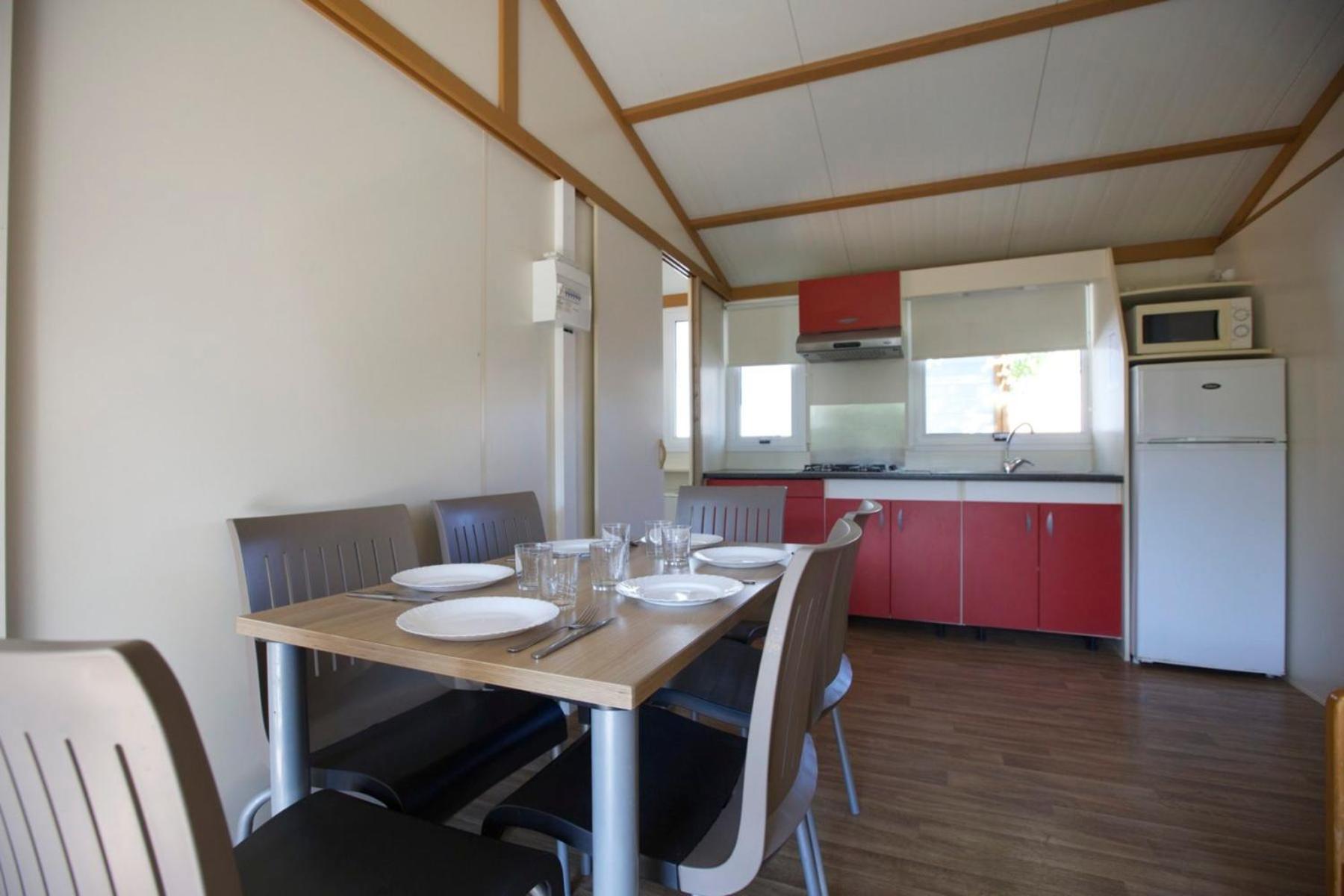 Camping Bungalow El Llac De Banyoles Porqueres Zimmer foto
